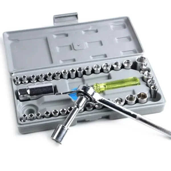 40 Pcs Tool Kit - Image 3