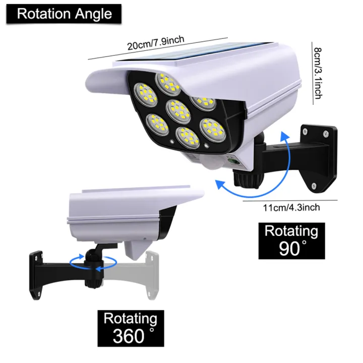 CCTV High powered Solar led lights