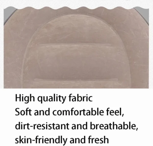 Inflatable Chair Air Sofa - Image 5