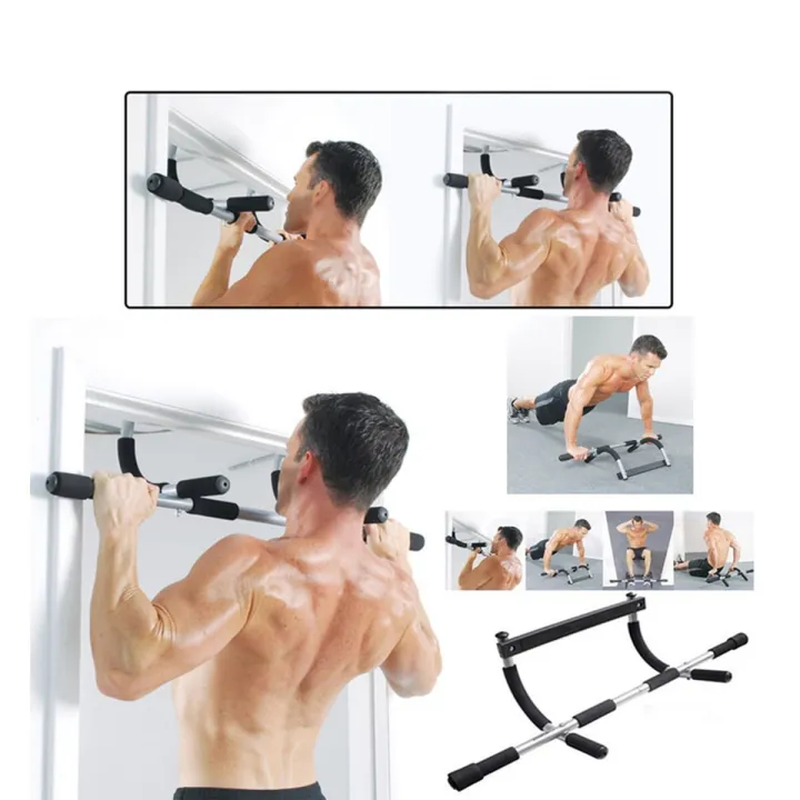 Iron Gym Total Upper Body Workout Bar - Image 2