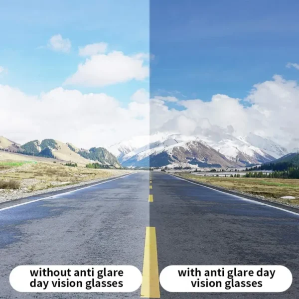 HD Vision Day & Night Driving Glasses - Image 4