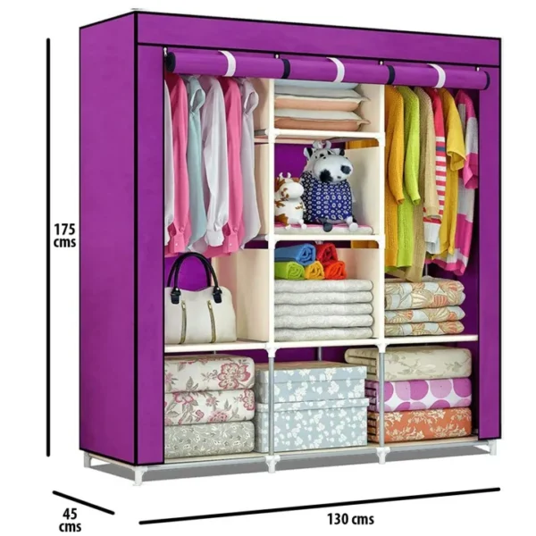 3 Door Wardrobe - Image 2