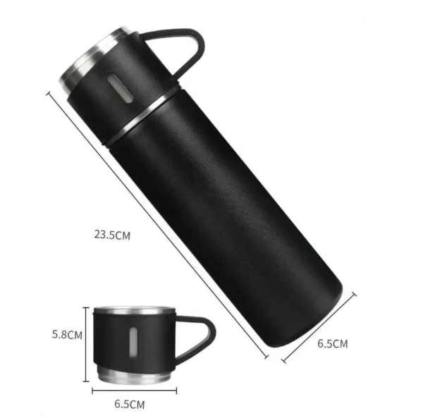 Vacuum Flask Set 500ml - Image 4