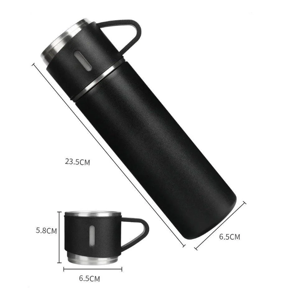 Vacuum Flask Set 500ml - Image 4