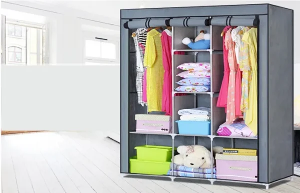 3 Door Wardrobe - Image 5