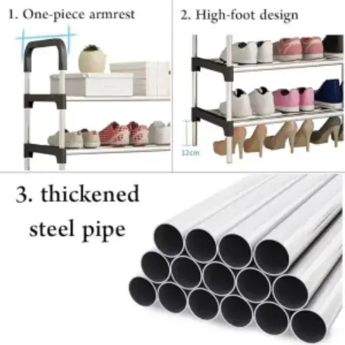 7 Layer Shoe Rack - Image 3