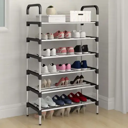 7 Layer Shoe Rack - Image 4