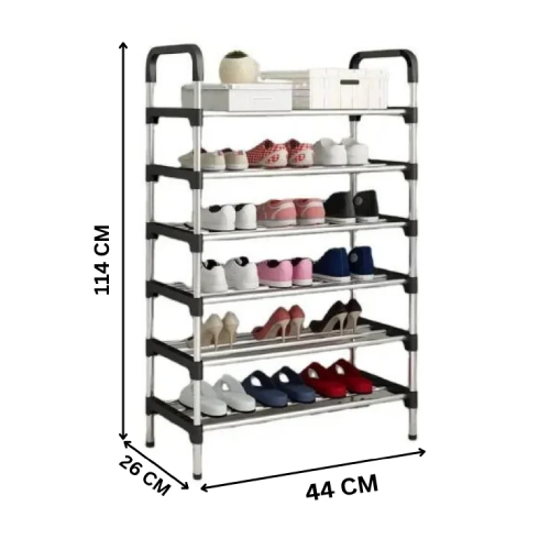 7 Layer Shoe Rack - Image 2