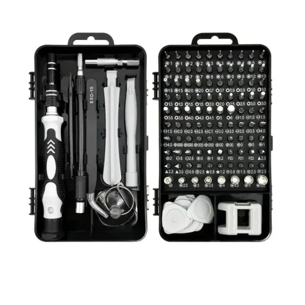 115 in 1 Professional Repair Tool Kit