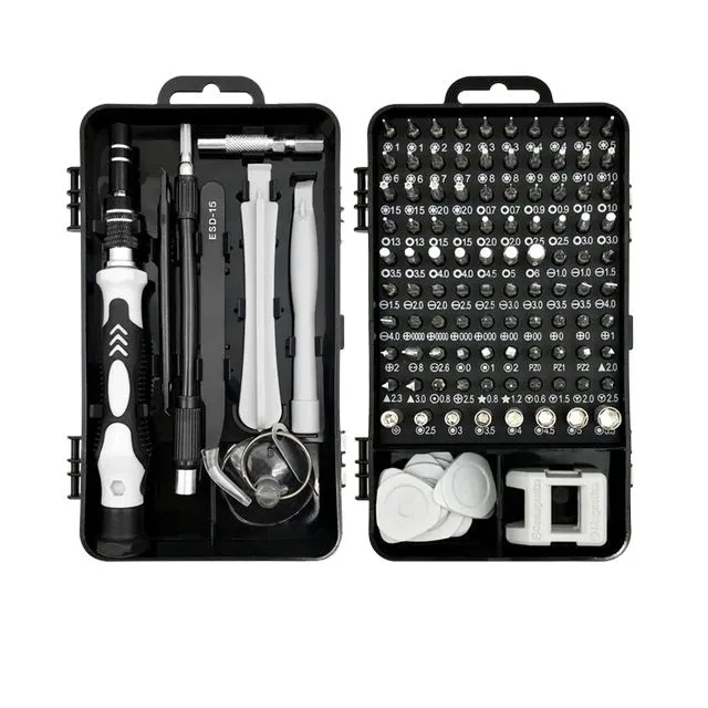 115 in 1 Professional Repair Tool Kit