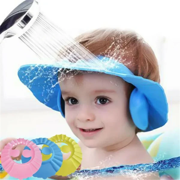 Baby Shower Bath Cap - Image 5