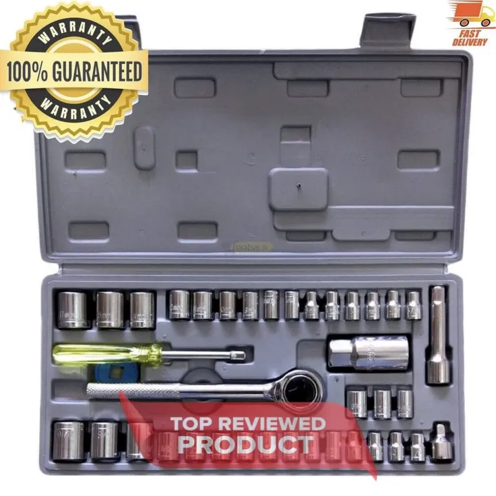 40 Pcs Tool Kit - Image 2