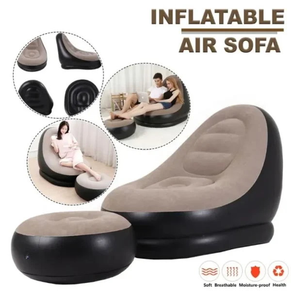 Inflatable Chair Air Sofa - Image 4