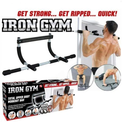 Iron Gym Total Upper Body Workout Bar