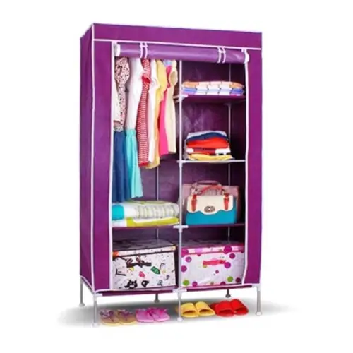 Folding Storage 2 door Wardrober