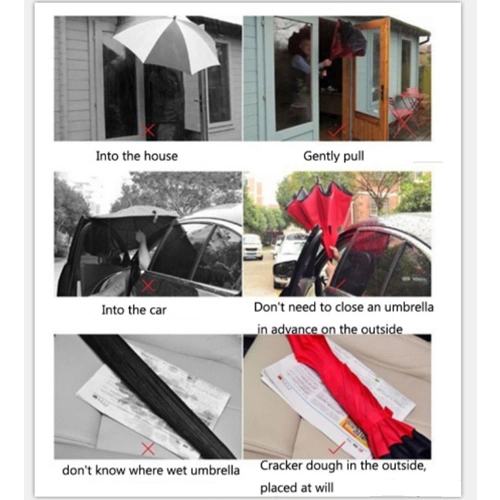 Car Reverse Umbrella - Image 3