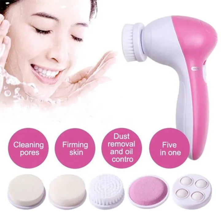 5 in 1 Electric Facial Massager
