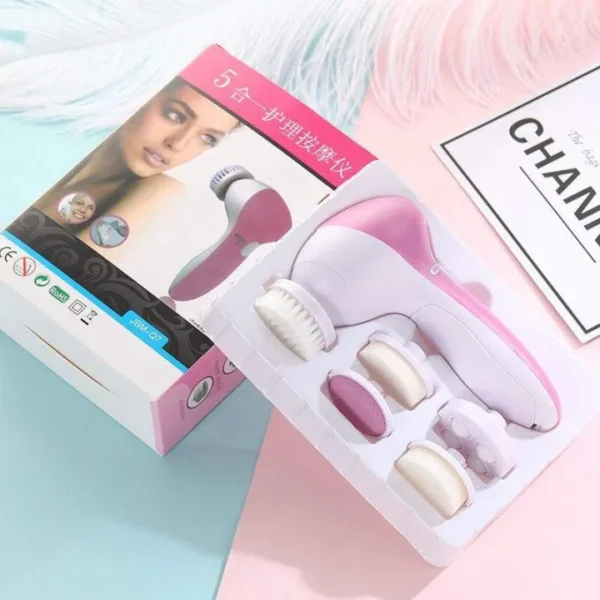 5 in 1 Electric Facial Massager - Image 2