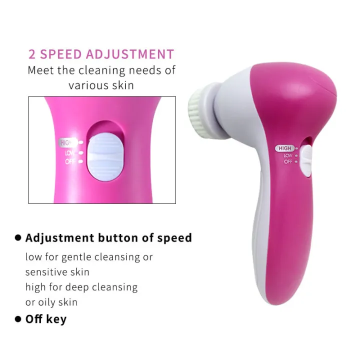 5 in 1 Electric Facial Massager - Image 5