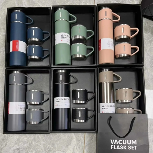 Vacuum Flask Set 500ml - Image 3