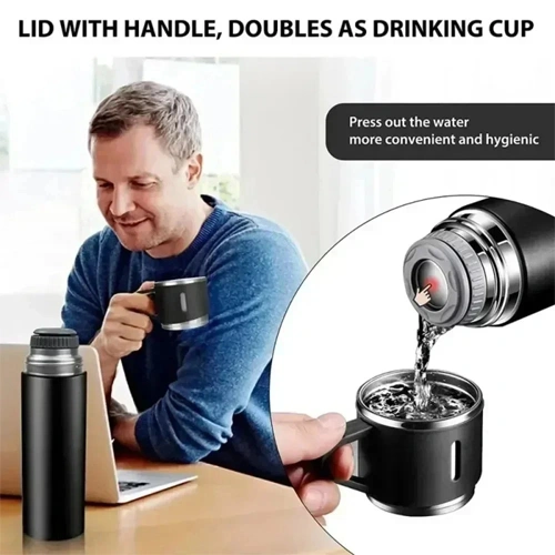 Vacuum Flask Set 500ml - Image 6