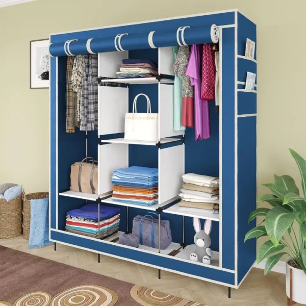 3 Door Wardrobe - Image 4