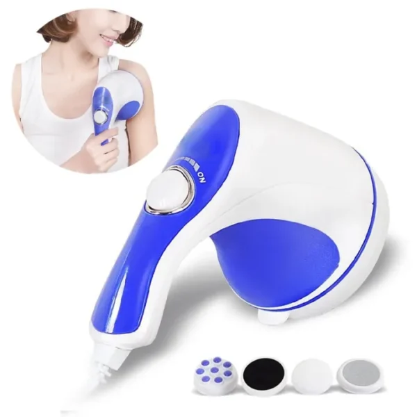 Relax spin tone body massager