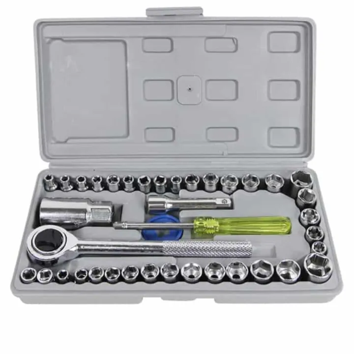 40 Pcs Tool Kit - Image 4