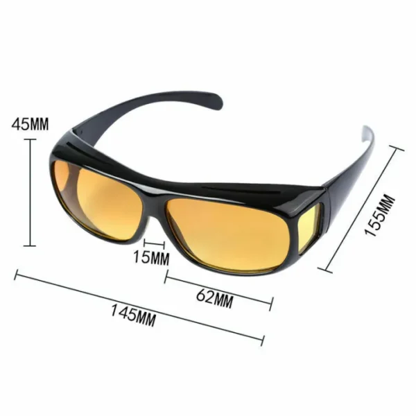 HD Vision Day & Night Driving Glasses - Image 2
