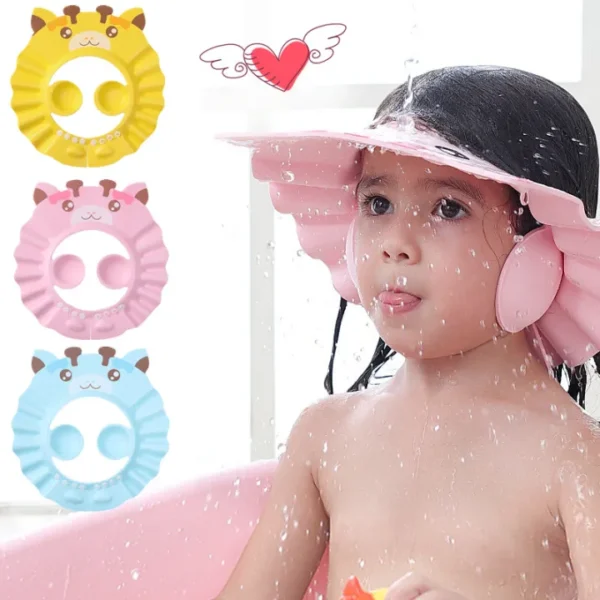 Baby Shower Bath Cap