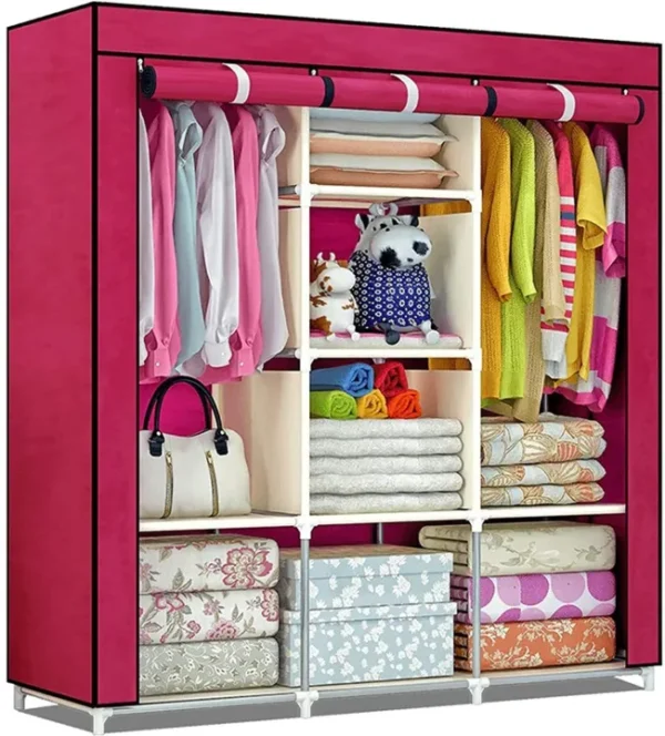 3 Door Wardrobe - Image 7