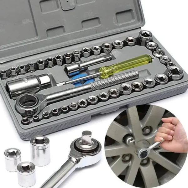 40 Pcs Tool Kit