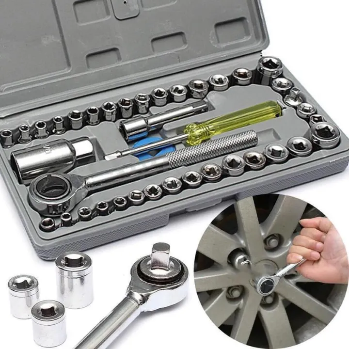 40 Pcs Tool Kit