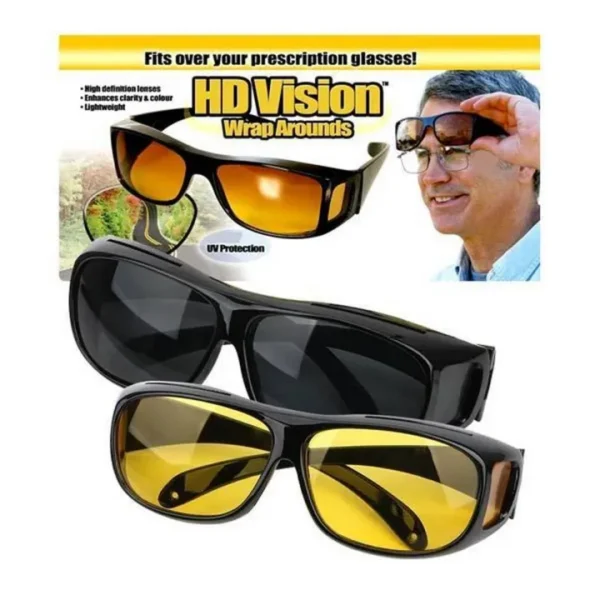 HD Vision Day & Night Driving Glasses