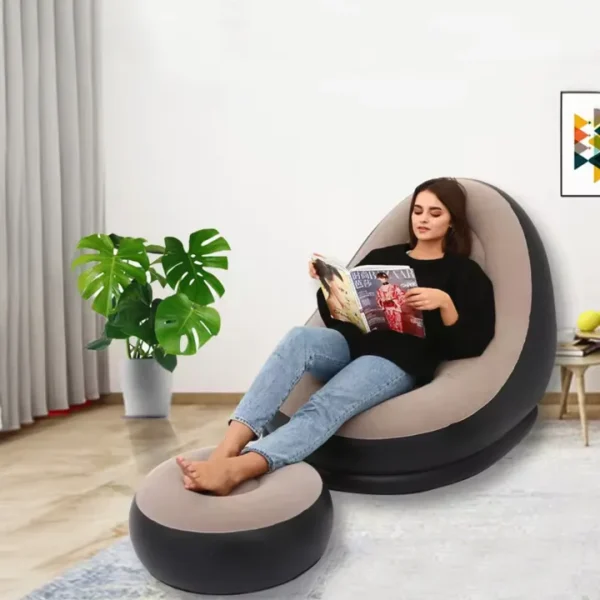 Inflatable Chair Air Sofa - Image 2