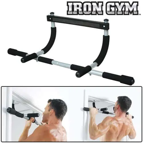 Iron Gym Total Upper Body Workout Bar - Image 4
