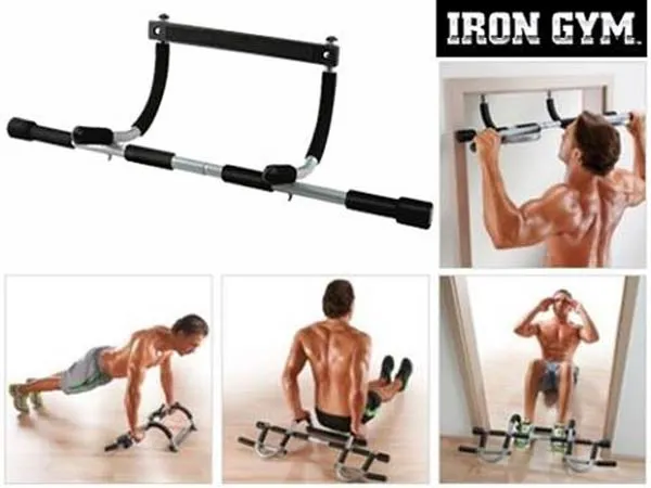 Iron Gym Total Upper Body Workout Bar - Image 6