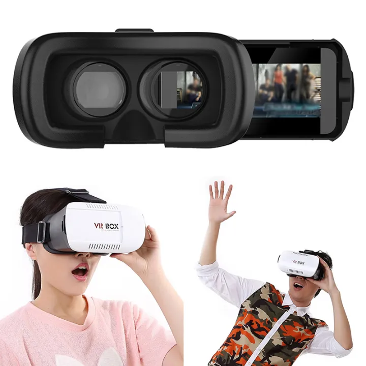 VR Box 2.0 Virtual Reality 3D Glasses - Image 2