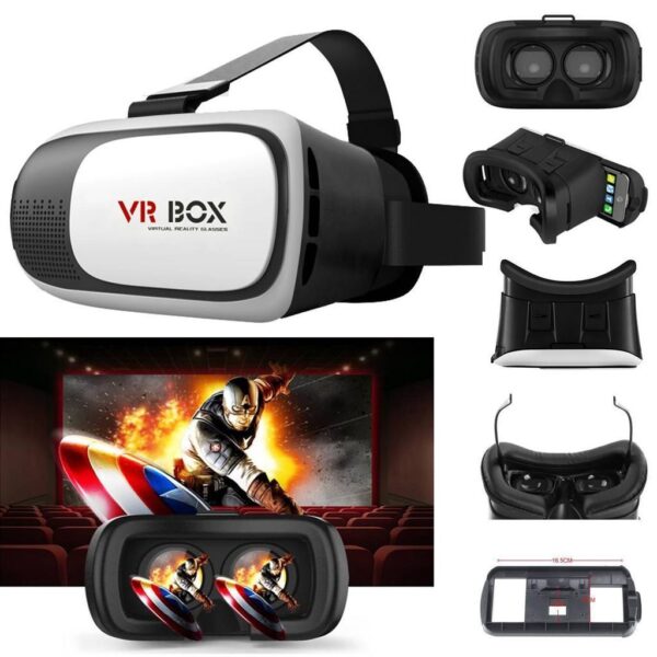VR Box 2.0 Virtual Reality 3D Glasses - Image 5