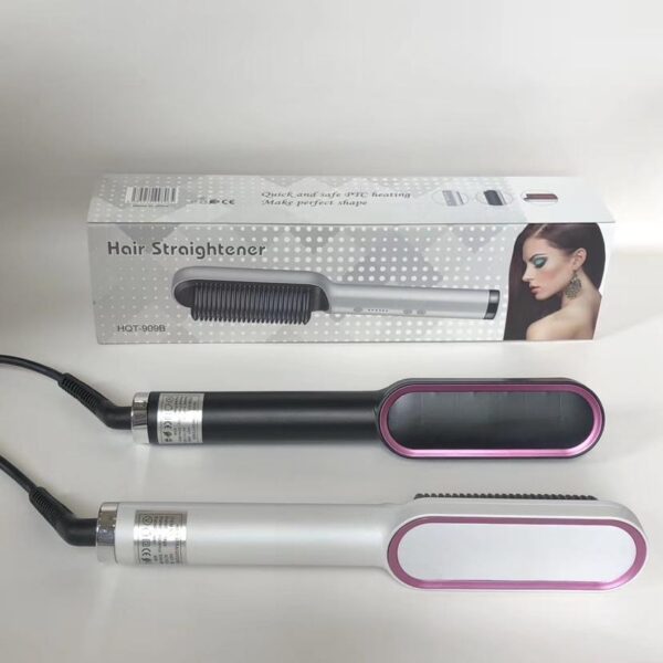 Hair Straightener HQT-909B - Image 2