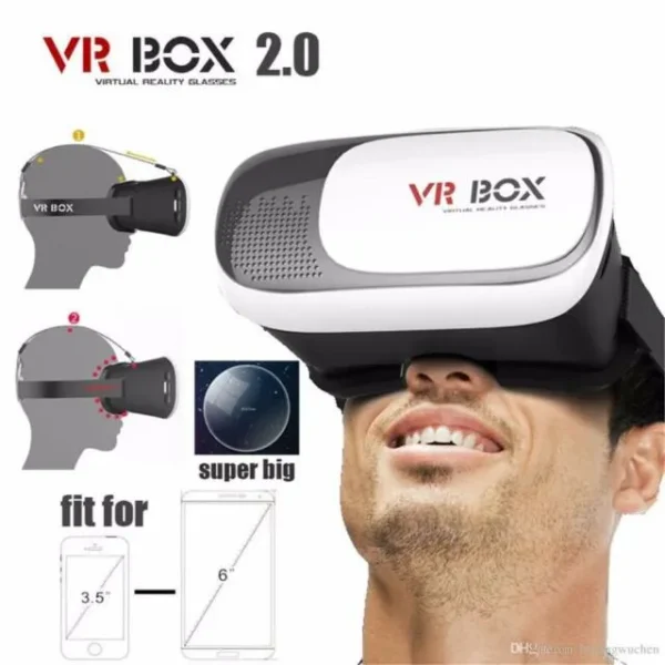 VR Box 2.0 Virtual Reality 3D Glasses - Image 3