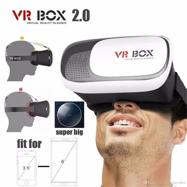 VR Box 2.0 Virtual Reality 3D Glasses - Image 3