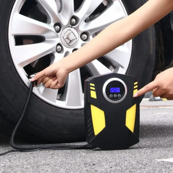 Digital Portable 12v Air Compressor - Image 2