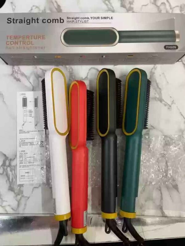 Hair Straightener HQT-909B - Image 5