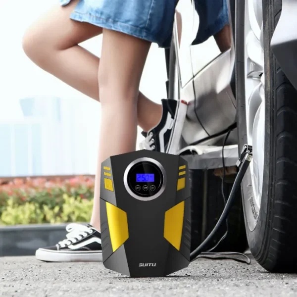 Digital Portable 12v Air Compressor - Image 6