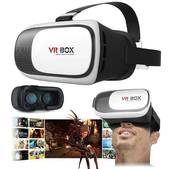 VR Box 2.0 Virtual Reality 3D Glasses