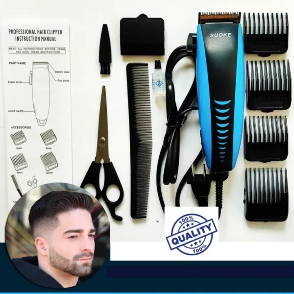 SK-302 Professional hair clipper - Image 2