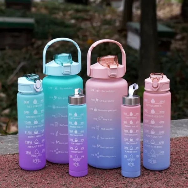 Sports 3 in 1 Water Bottle - Image 6