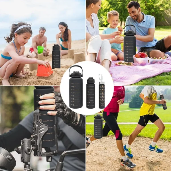 Sports 3 in 1 Water Bottle - Image 7