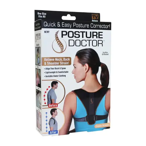 Posture Doctor Belt Adjustable - Posture Corrector